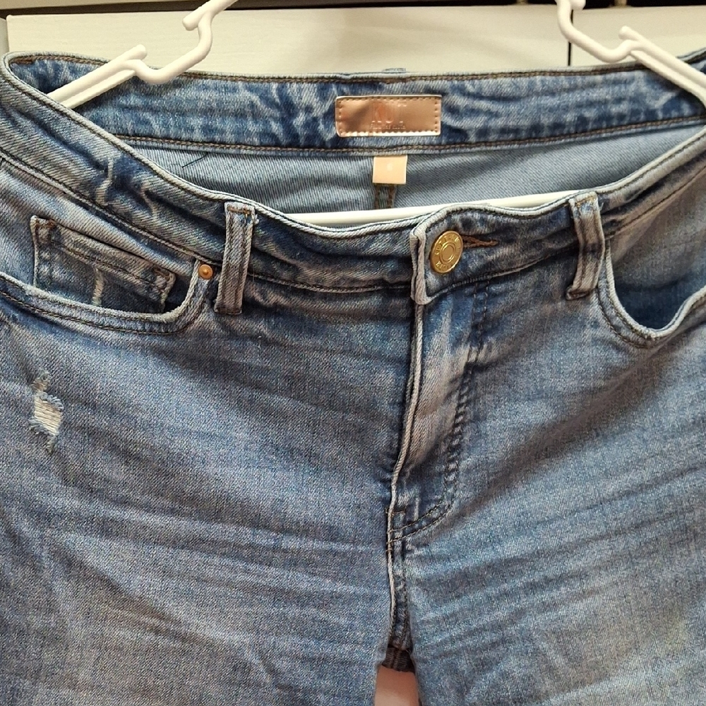 Kut From The Cloth 6 Women's Blue Jeans